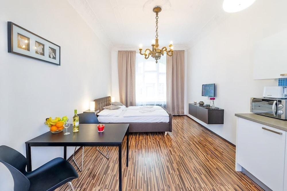Central & Parking Assistance Room Type - Superior Apartment, City View