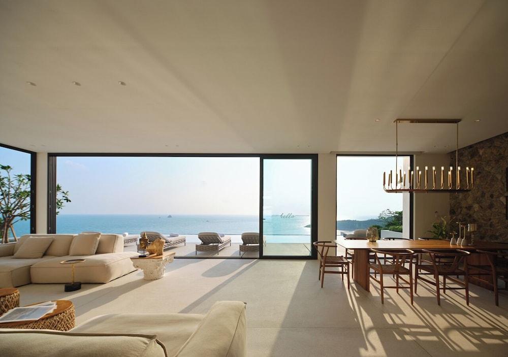 Cape Azure Resort Samui by Thalsea Room Type - Three-Bedroom Oceanfront Pool Villa