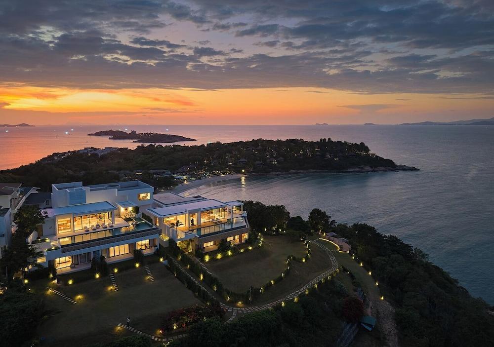 Cape Azure Resort Samui by Thalsea Room Type - Four-Bedroom Oceanfront Pool Villa Cape Azure Resort Samui by Thalsea Room Type - Four-Bedroom Oceanfront Pool Villa
