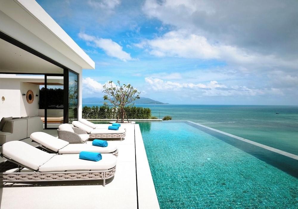 Cape Azure Resort Samui by Thalsea Room Type - Four-Bedroom Oceanfront Pool Villa