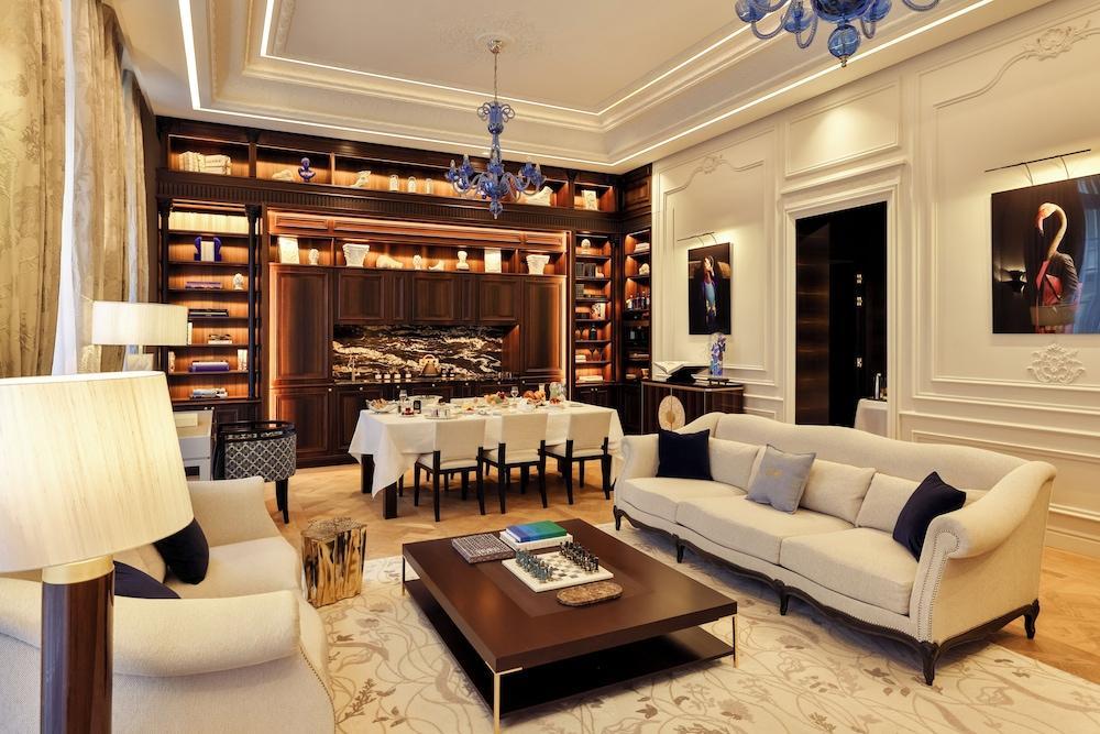 Maison Bauchart Room Type - Georges V Signature Suite