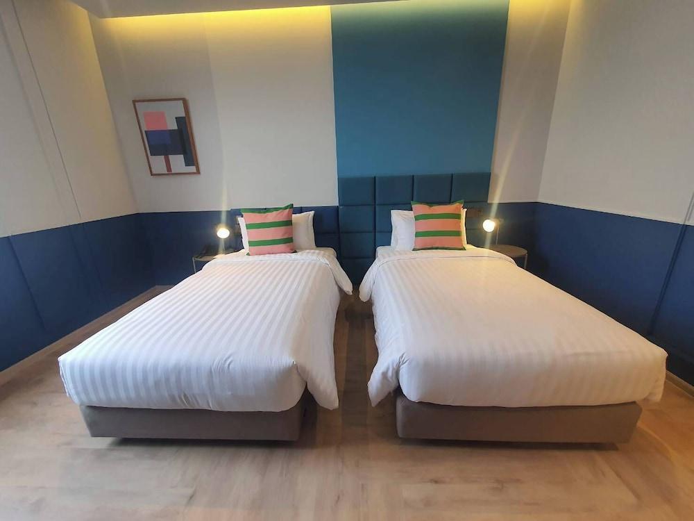 The Quarter Ramkhamhaeng by UHG Room Type - Superior Studio, 2 Twin Beds, City View