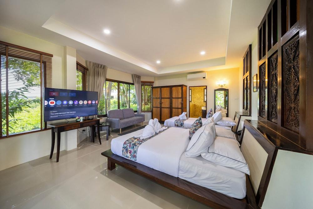 Chaweng Bay View Resort by Smith & Appy Room Type - Family Villa, 2 Bedrooms, Balcony, Sea View