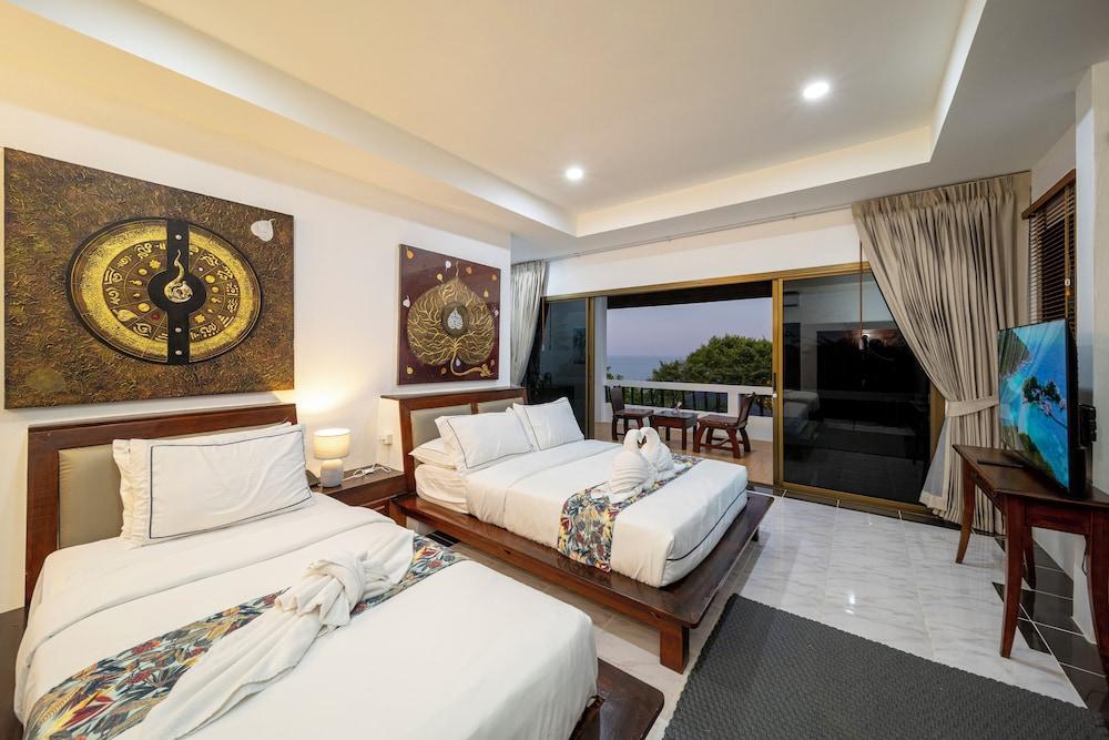 Chaweng Bay View Resort by Smith & Appy Room Type - Deluxe Triple Room, Sea View