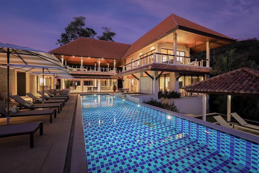 Katamanda Villa Allegra 5BR Seaview villa Kata - Tap to explore photos