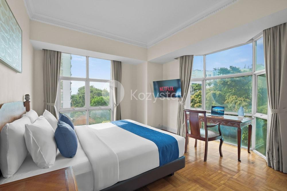 Rasamala & Cendana at Menteng by Kozystay Room Type - Classic Apartment, 3 Bedrooms, City View