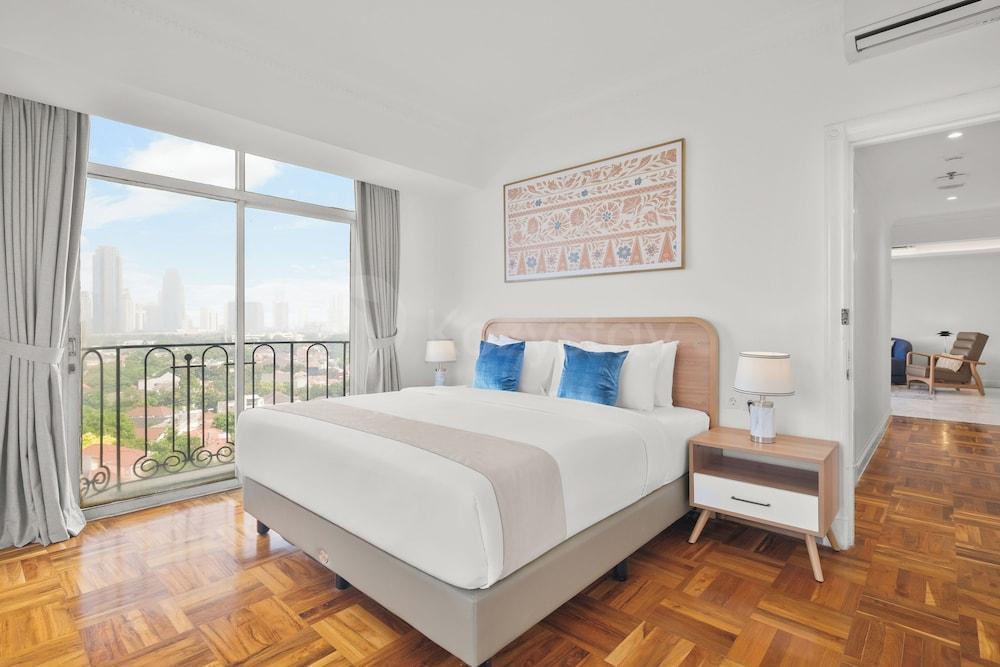 Rasamala & Cendana at Menteng by Kozystay Room Type - Executive Apartment, 2 Bedrooms, City View Rasamala & Cendana at Menteng by Kozystay Room Type - Executive Apartment, 2 Bedrooms, City View