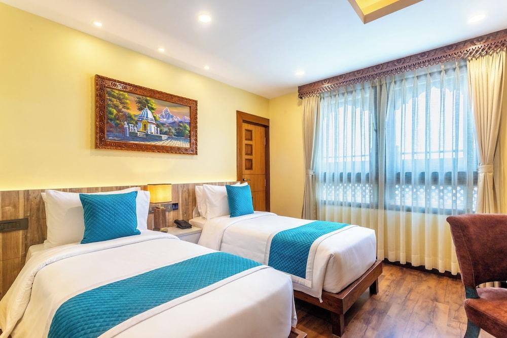 Aarya Hotel and Spa - Eternal Heritage Room Type - Aarya Deluxe Twin Room