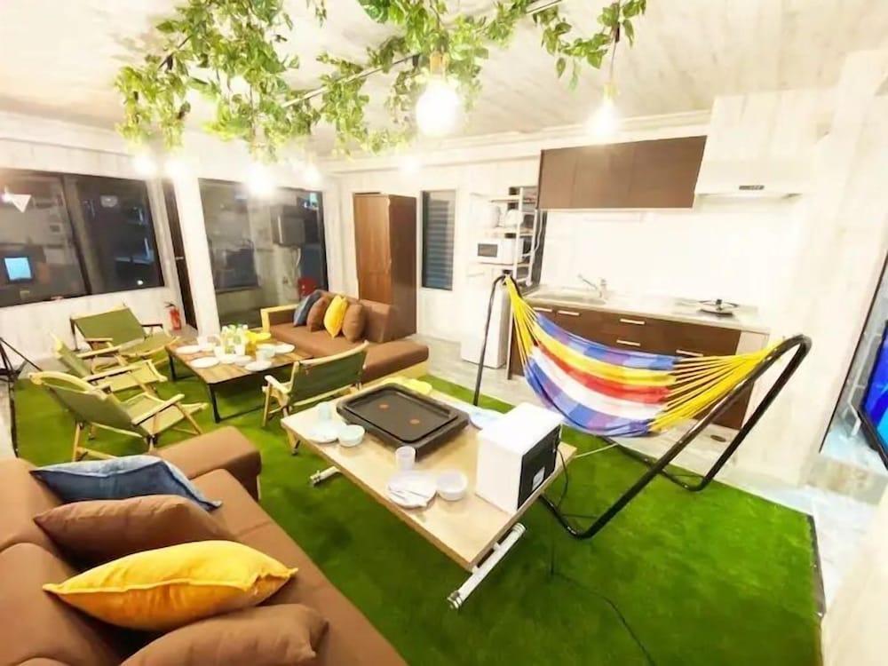 Glampeace Katsushika Yotsugi Room Type - Family Apartment, Non Smoking, Kitchen