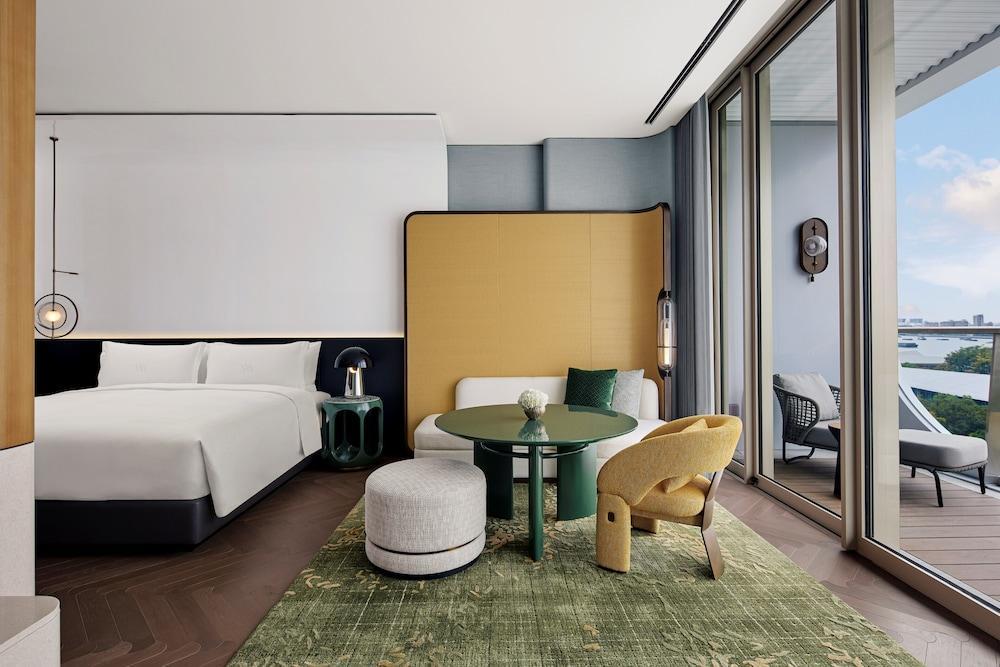 Waldorf Astoria Shanghai Qiantan Room Type - Deluxe Room, 1 King Bed
