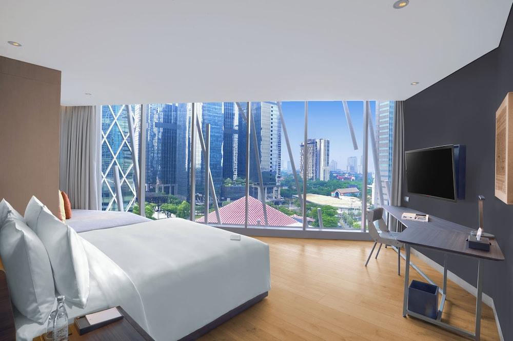 Discovery SCBD Room Type - Premium Double Room, City View