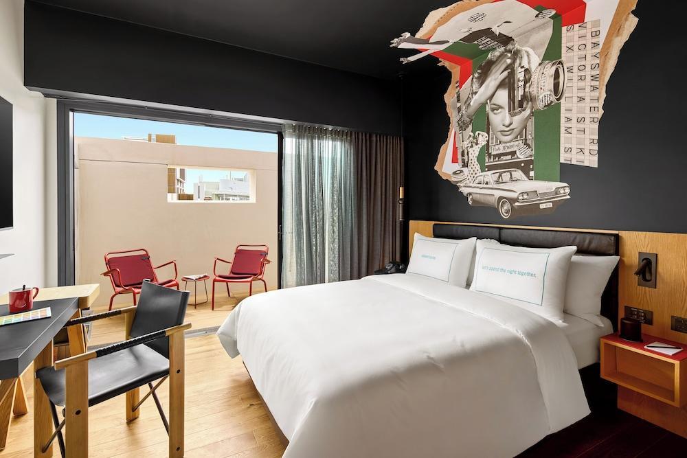 25hours Hotel Sydney The Olympia Room Type - Room, Terrace (Medium)