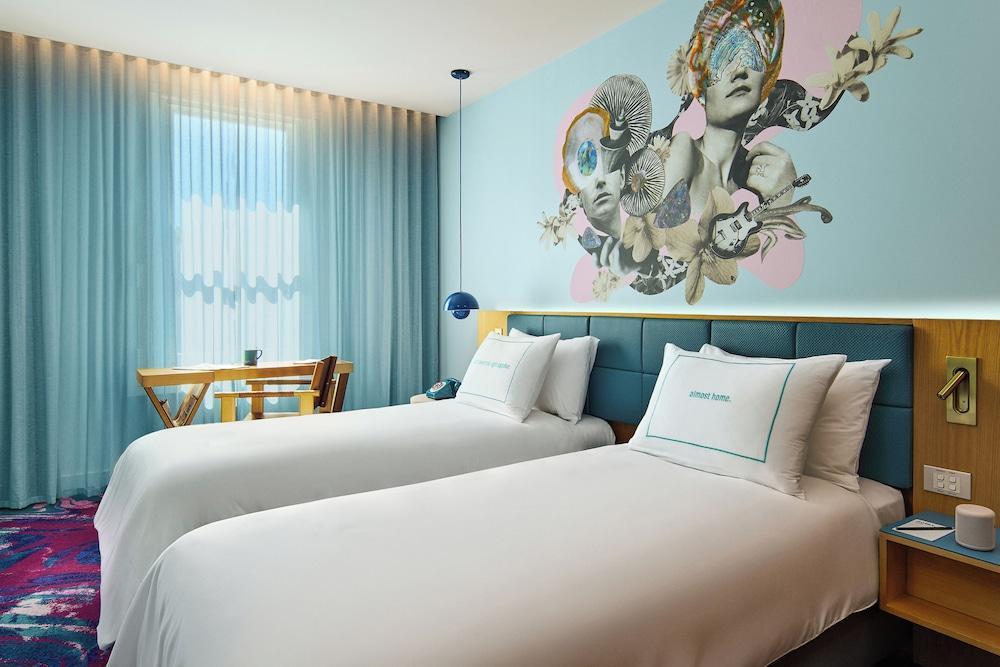 25hours Hotel Sydney The Olympia Room Type - Twin Room (Medium)