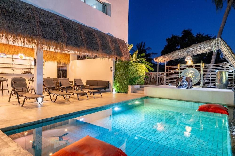 Tropical3Bed PoolVilla in PlaiLaem KBR42 - Tap to explore photos