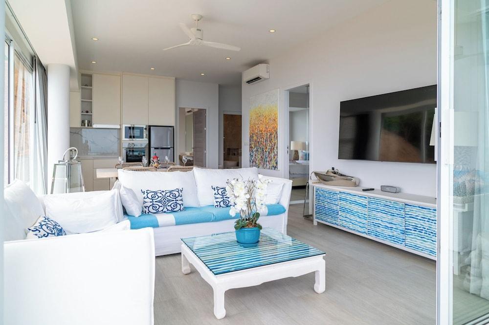 Top Floor 2 Bed Sea View Apartment KBR38 - Tap to explore photos