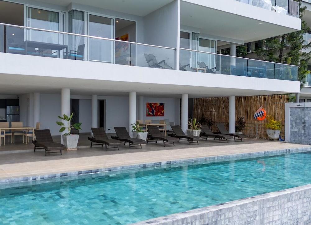 Top Floor 2 Bed Sea View Apartment KBR38 - Tap to explore photos