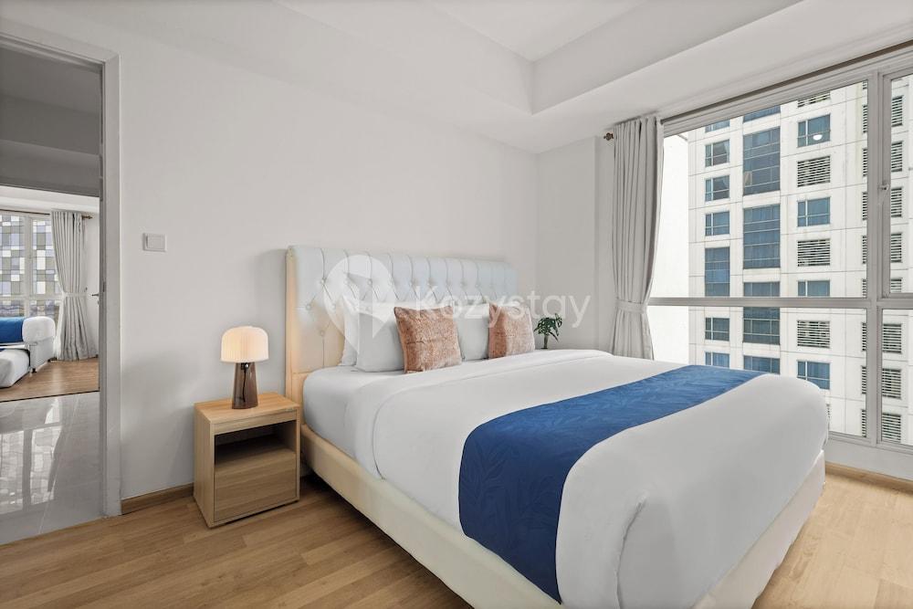 Serenya by Kozystay - Kuningan Room Type - Apartment, 2 Bedrooms, City View Serenya by Kozystay - Kuningan Room Type - Apartment, 2 Bedrooms, City View