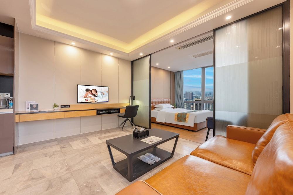JunHome International Apartment Room Type - Superior Double Room, 1 Queen Bed, City View JunHome International Apartment Room Type - Superior Double Room, 1 Queen Bed, City View