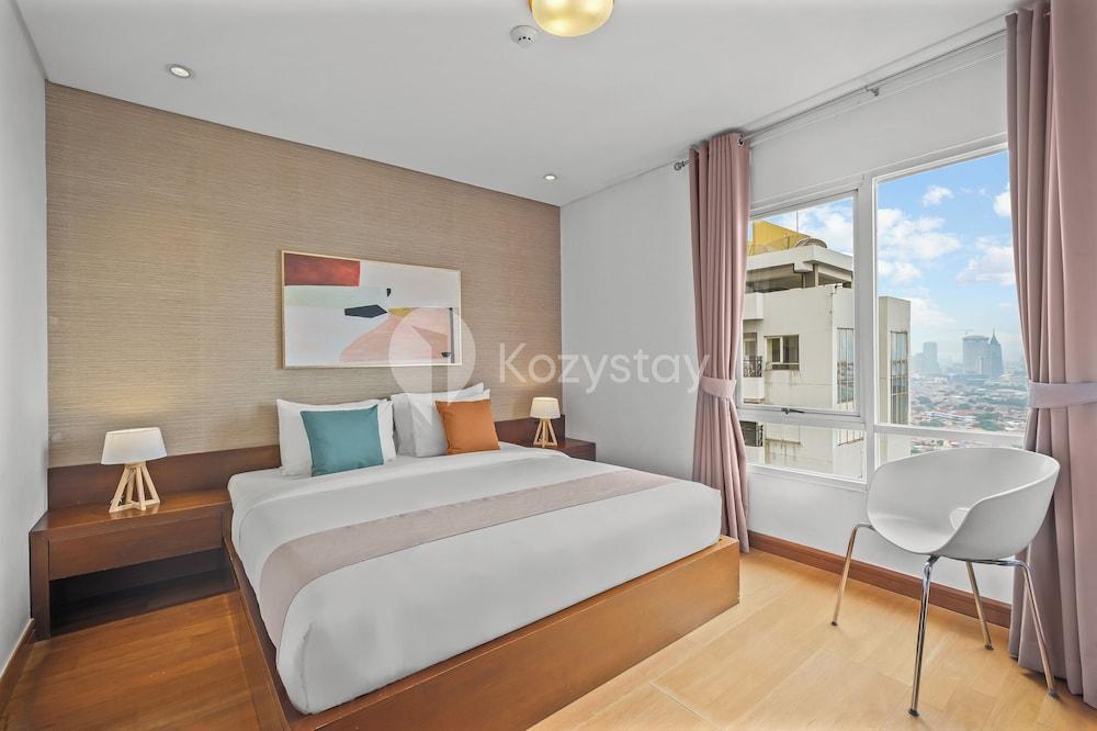 Amoria by Kozystay - Senayan Room Type - Apartment, 3 Bedrooms, City View