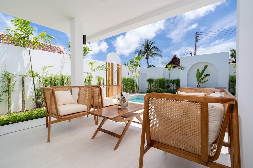 Bali Style 4BR Pool Villa Kaia in Rawai - Tap to explore photos