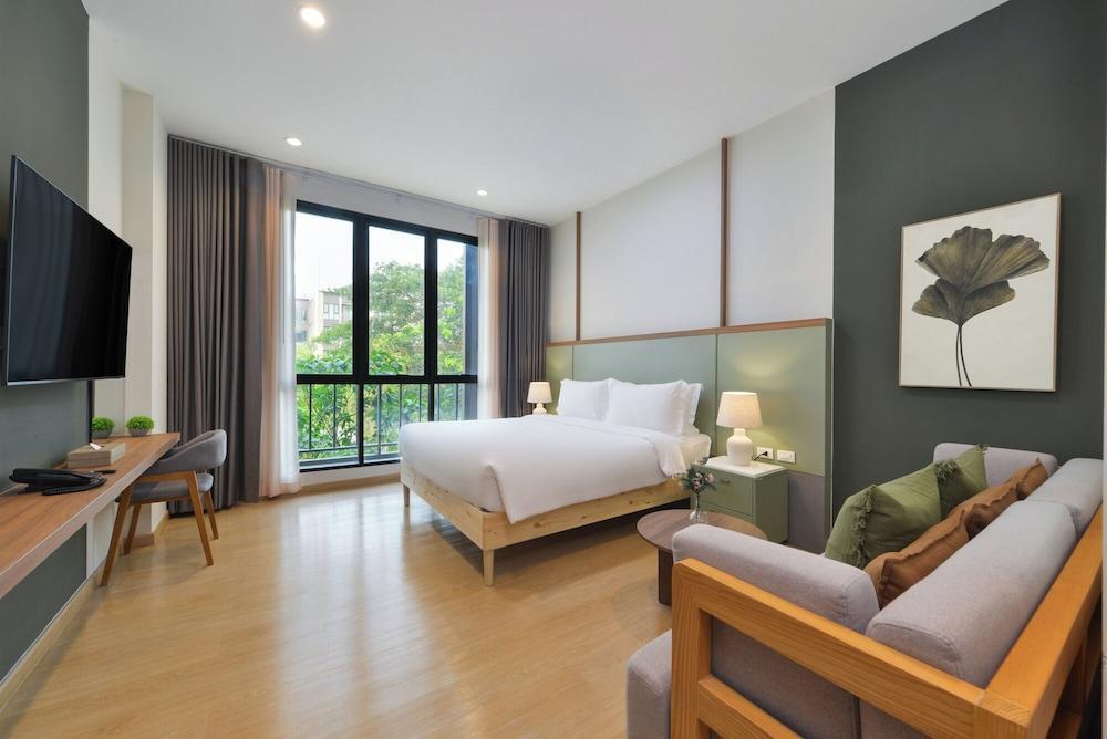 SENS Hotel Bangkok - Kubon Room Type - Superior King Bed