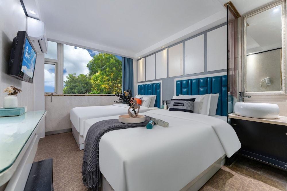 Yueduo Selected Hotels Room Type - Business Twin Room