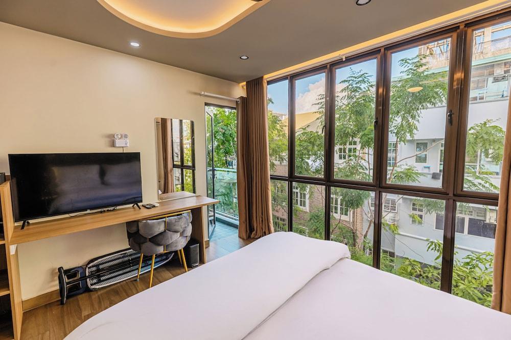 Reagal garden Room Type - Deluxe Double Room, Balcony, City View