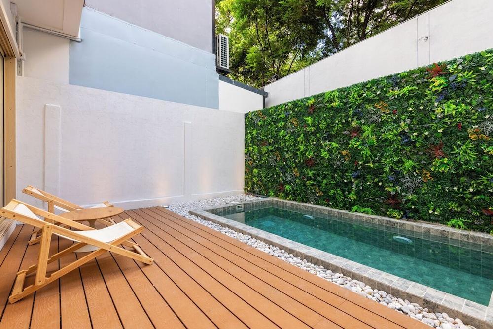 Spacious 4BR Muji Home With Loft & Pool in Ekkamai - Tap to explore photos