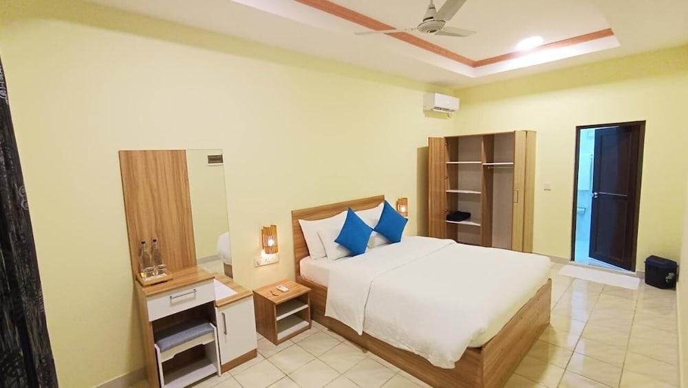 Moro Fohdhoo Room Type - Deluxe Double Room, Garden View