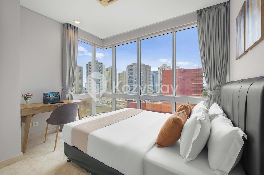 Cinnia by Kozystay - Kuningan Room Type - Apartment, 2 Bedrooms, City View