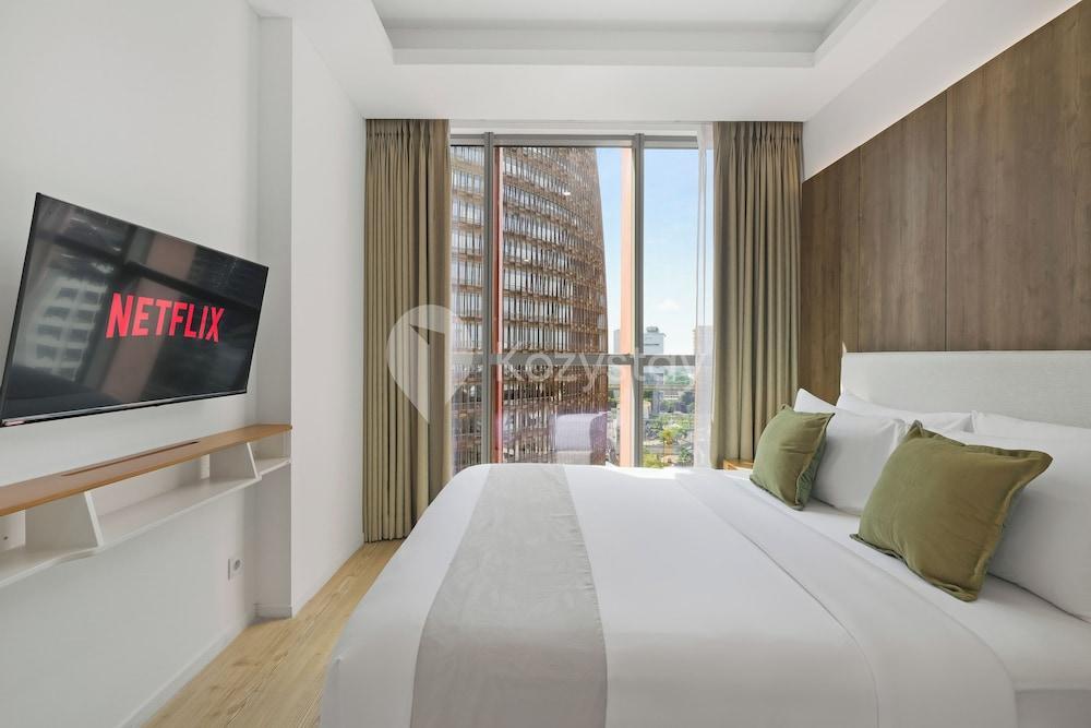 Torani by Kozystay - TB Simatupang Room Type - Apartment, 2 Bedrooms, City View Torani by Kozystay - TB Simatupang Room Type - Apartment, 2 Bedrooms, City View