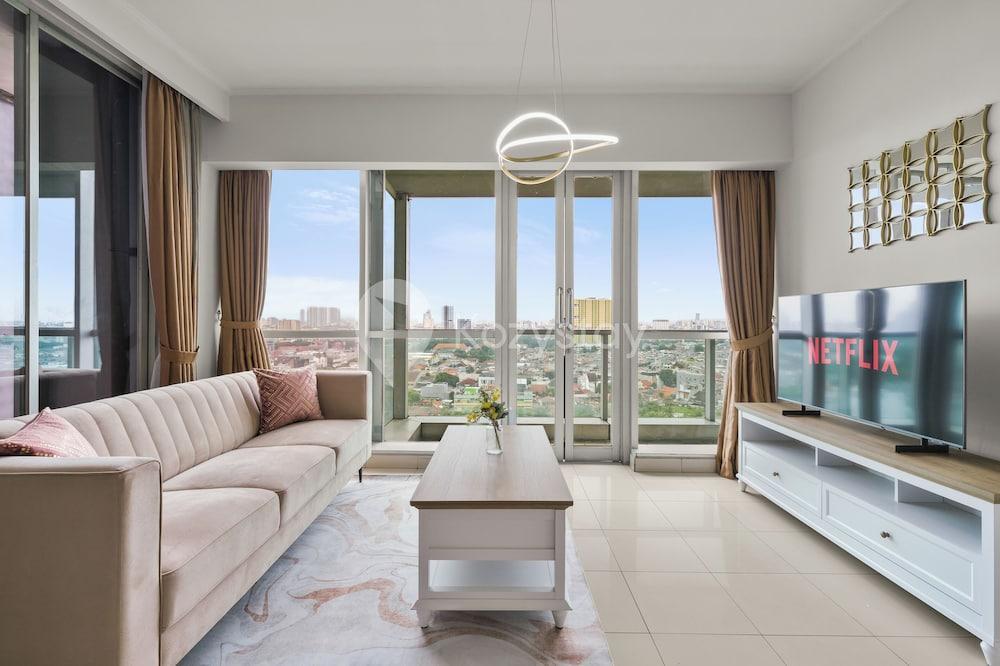 Tenera by Kozystay - Kuningan Room Type - Apartment, 2 Bedrooms, City View
