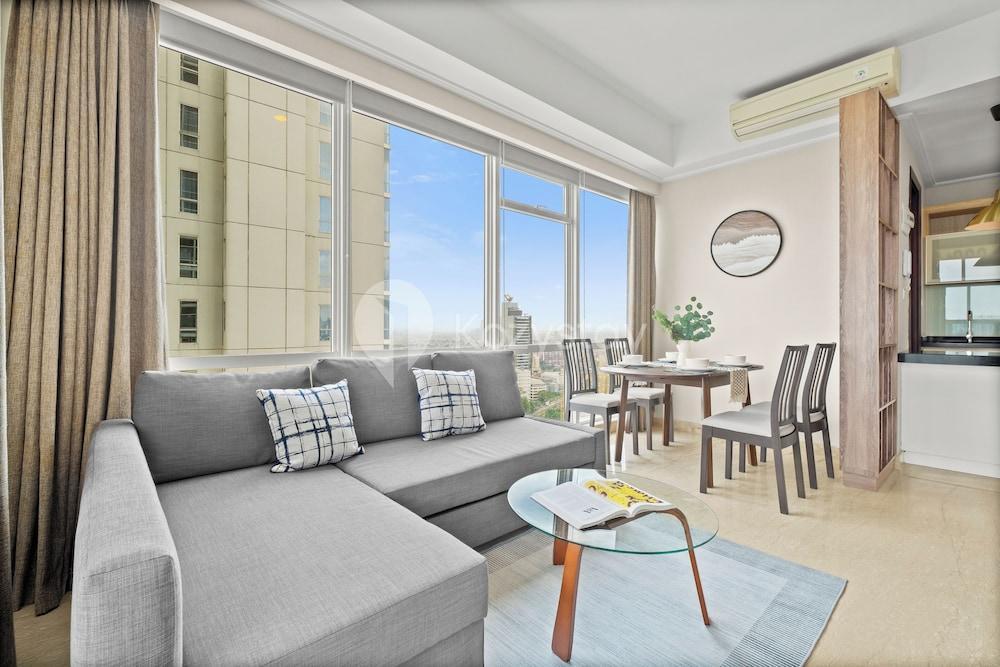 Canna by Kozystay - Menteng Room Type - Apartment, 2 Bedrooms, City View Canna by Kozystay - Menteng Room Type - Apartment, 2 Bedrooms, City View