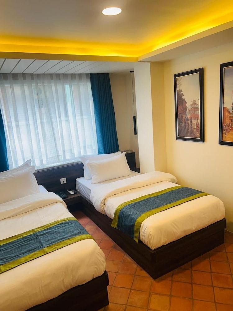 Harsha Boutique Hotel Room Type - Standard Twin Room