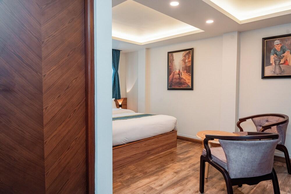 Harsha Boutique Hotel Room Type - Deluxe Double Room