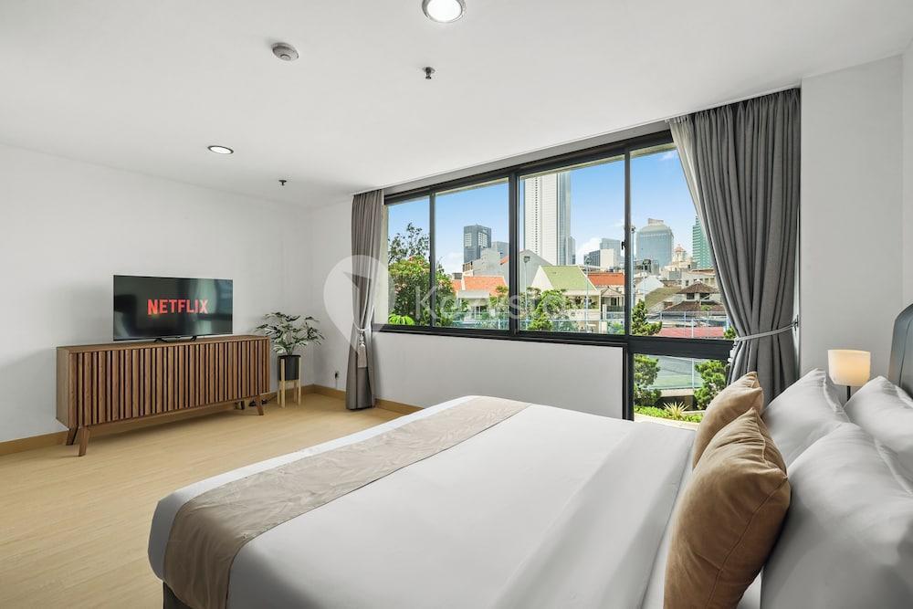 Beleria by Kozystay - Senayan Room Type - Apartment, 2 Bedrooms, Balcony, City View Beleria by Kozystay - Senayan Room Type - Apartment, 2 Bedrooms, Balcony, City View