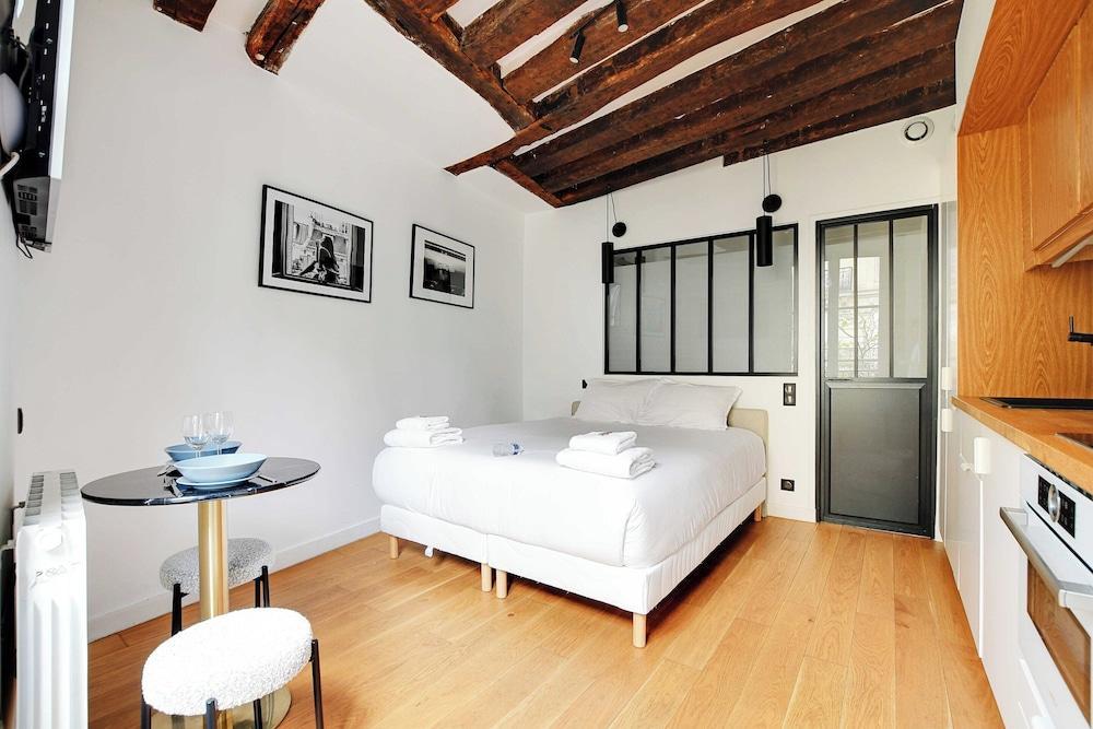 Chic Studio A/C - 2P - Le Marais Room Type - Apartment