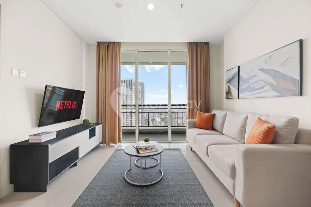 Mivra by Kozystay - Grogol Room Type - Apartment, 3 Bedrooms, City View Mivra by Kozystay - Grogol Room Type - Apartment, 3 Bedrooms, City View