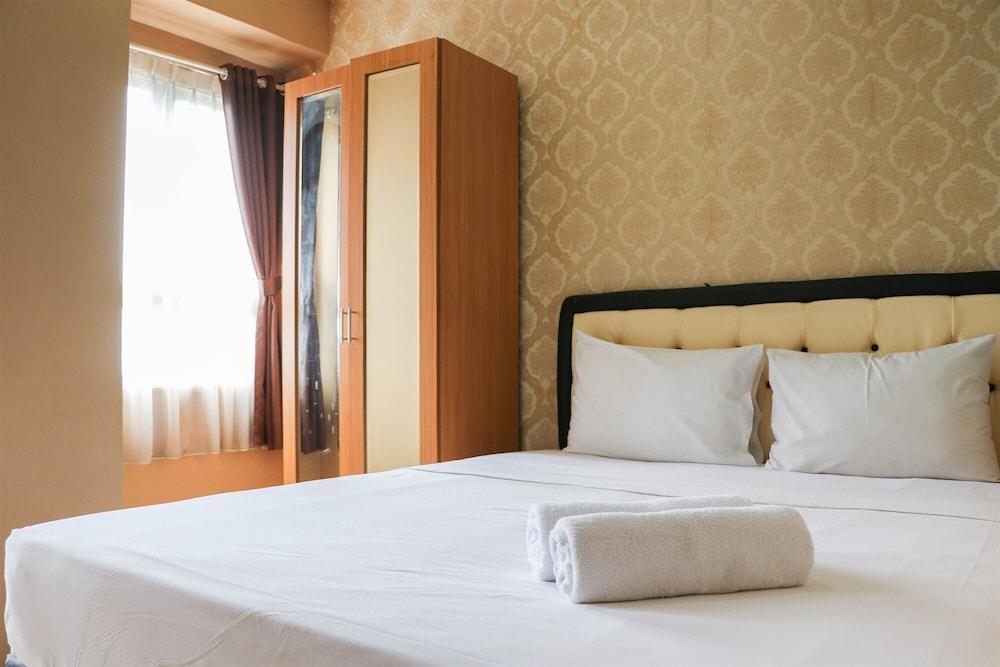 Modern And Nice Studio At Titanium Square Apartment Room Type - Deluxe Studio