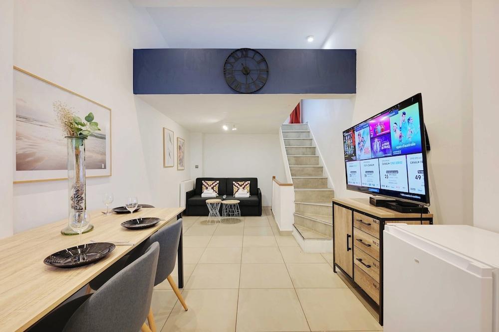 Charming Apartment -1br/4p - Gare District - Tap to explore photos