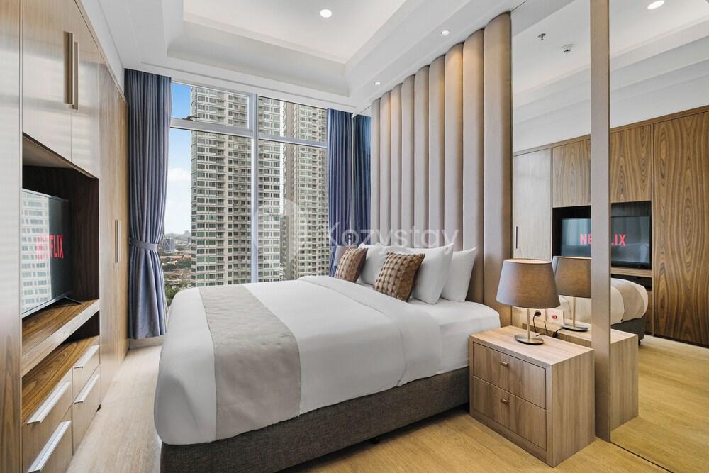 Caveno by Kozystay - Setiabudi Room Type - Apartment, 2 Bedrooms, City View