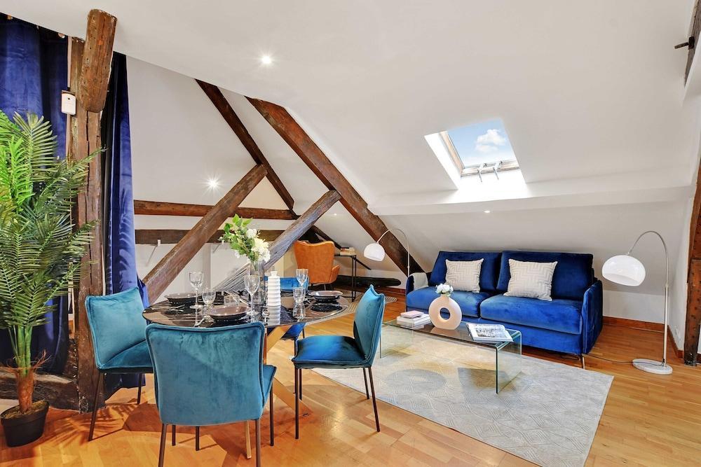 Comfortable Apartment - 2br/6p - Batignolles - Tap to explore photos