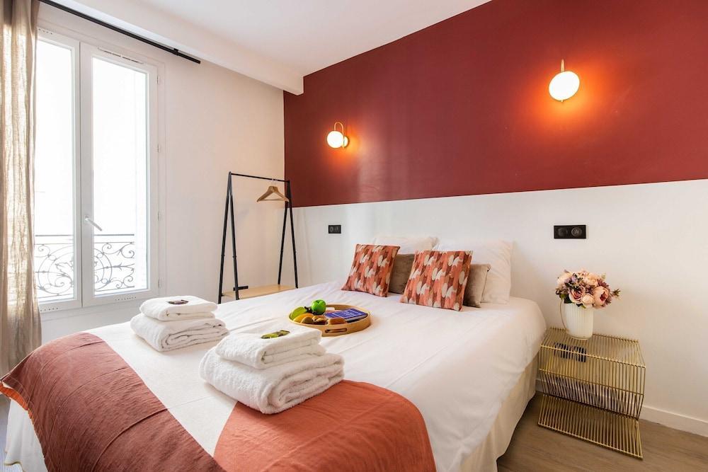 Cosy Bedroom - Tour Eiffel / Champs de Mars 9A