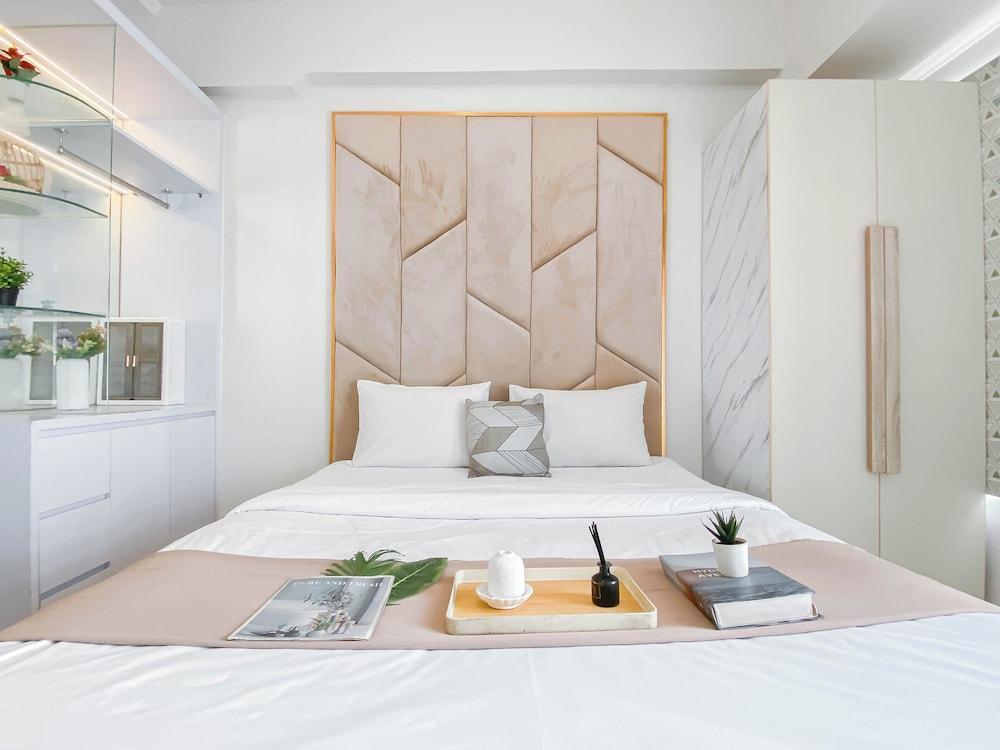 Soft Modern Studio At Citra Living Apartment - Tap to explore photos