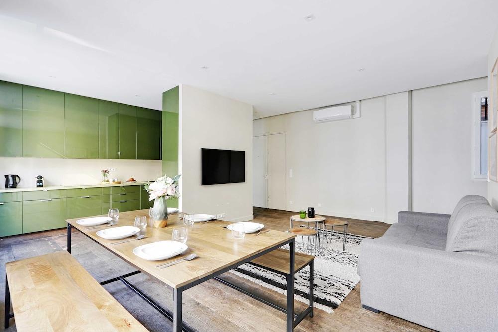 Appartement Beaubourg Room Type - Comfort Apartment