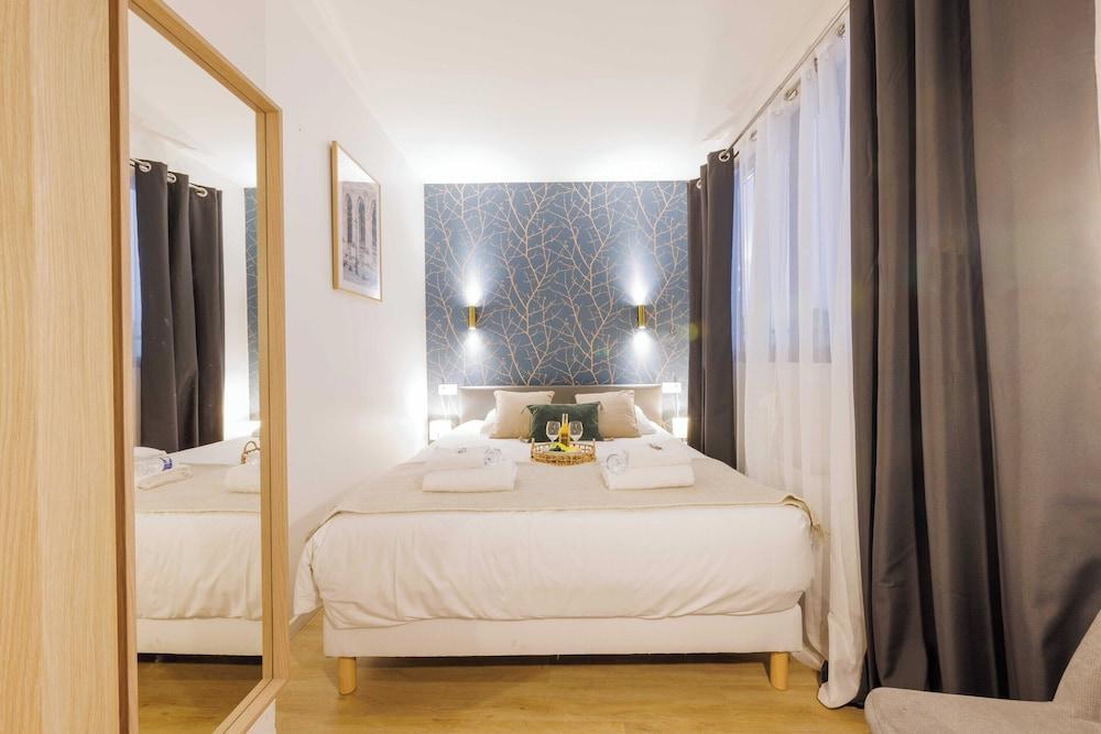 Beautiful Apartment at Gare de L'est Republique - Tap to explore photos