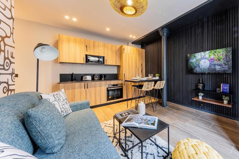 Charming Apartment - 2br/6p - Gare du Nord