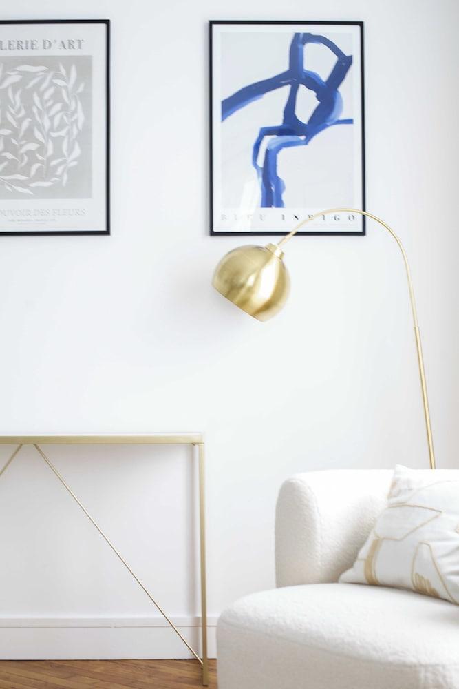 Cosy Apartment - 1br/4p - Montmartre - Tap to explore photos