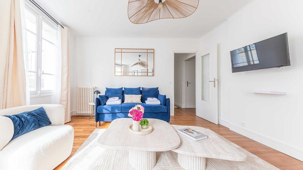 Cosy Apartment - 1br/4p - Montmartre - Tap to explore photos