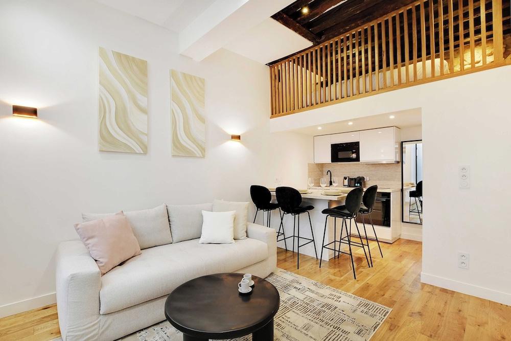 Magnificent Apartment - 1br/4p - Arts et Metiers - Tap to explore photos